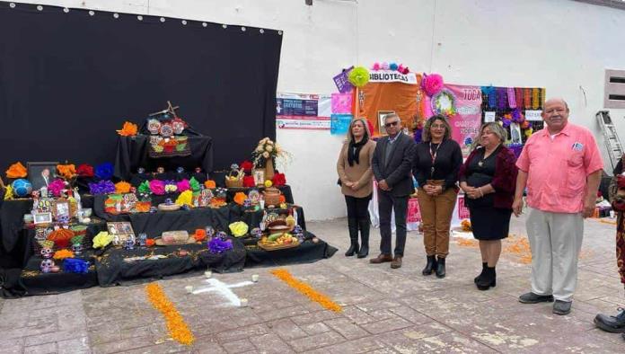 Celebra Castaños el Día de Muertos