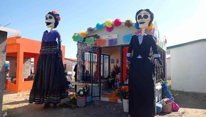 “Cobra vida” el panteón Dolores