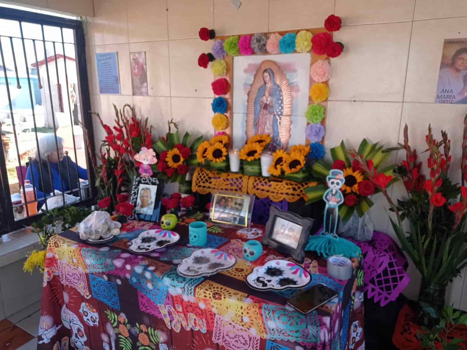 “Cobra vida” el panteón Dolores