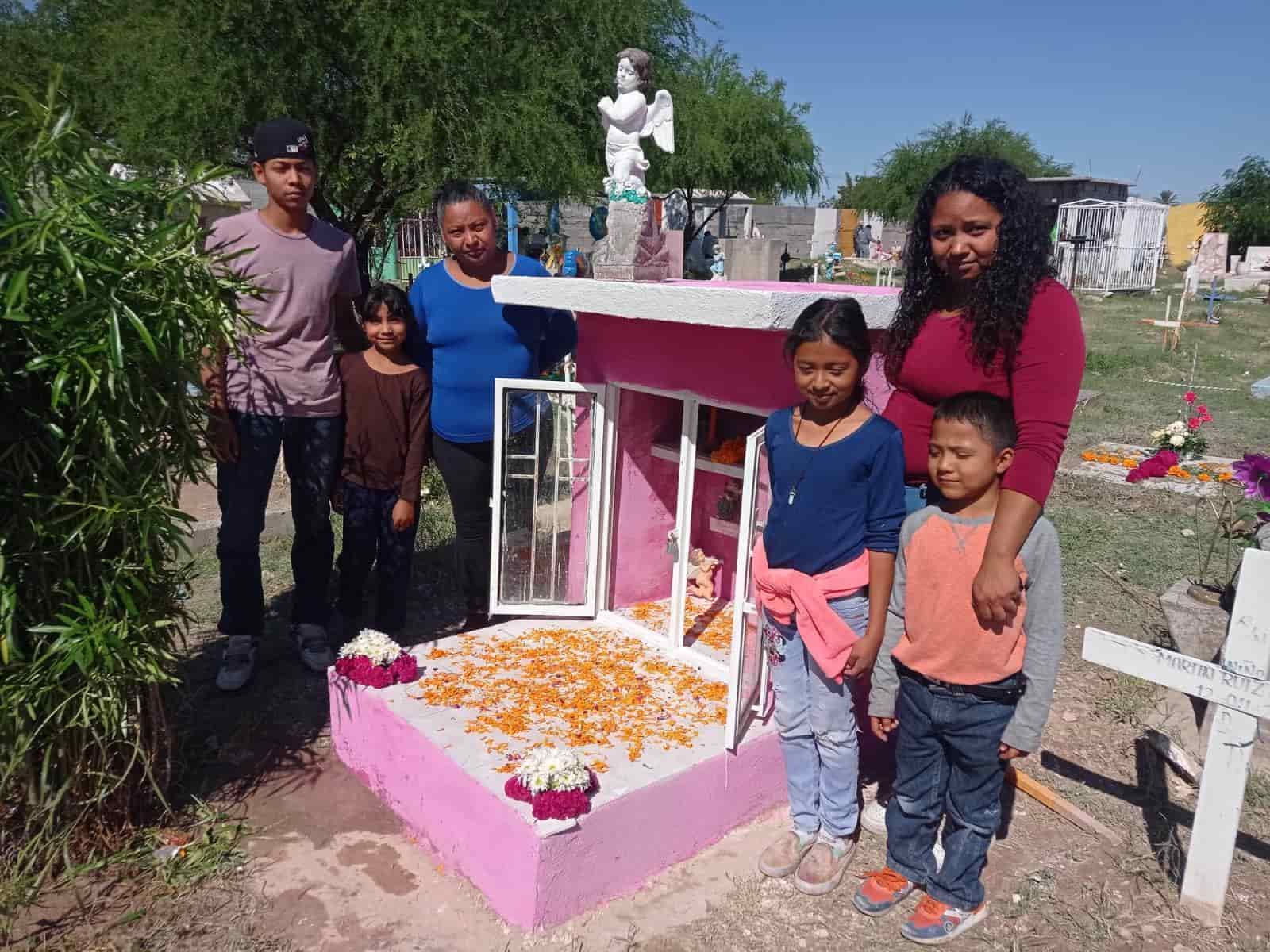“Cobra vida” el panteón Dolores