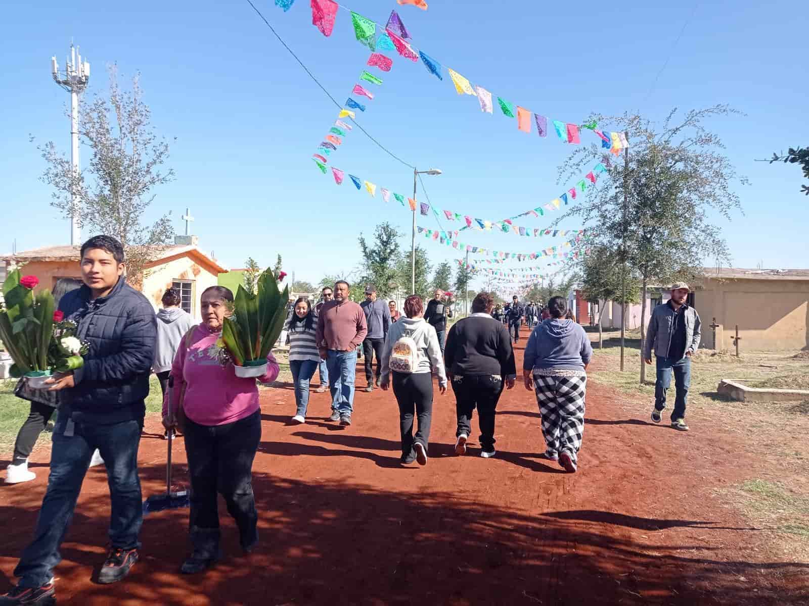 “Cobra vida” el panteón Dolores