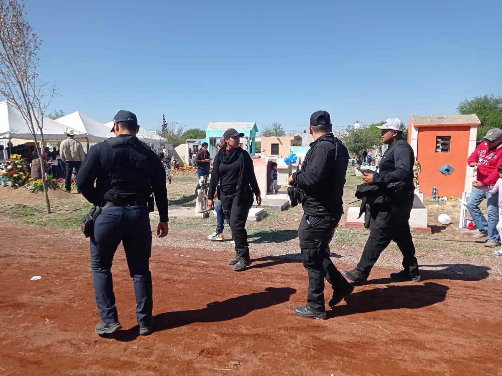 “Cobra vida” el panteón Dolores