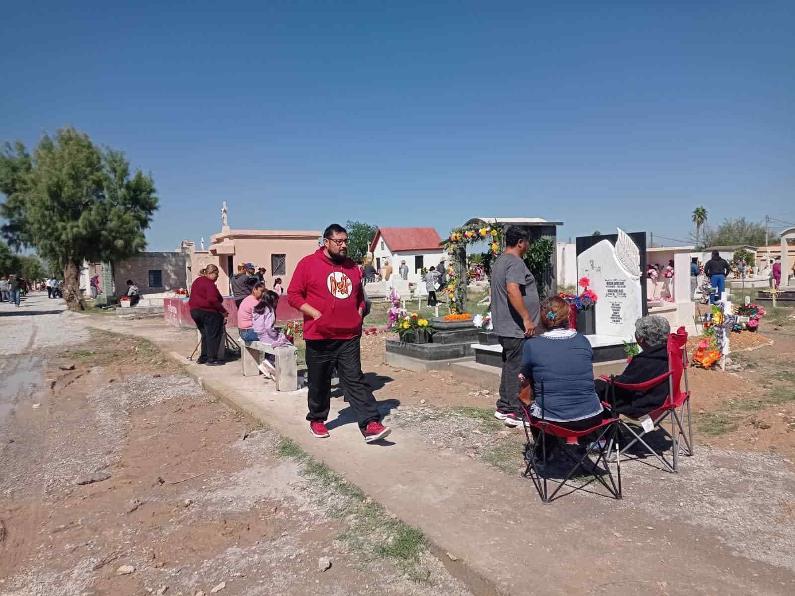 “Cobra vida” el panteón Dolores