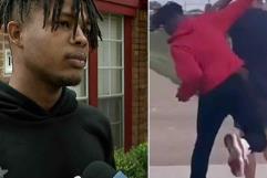 Arrestan a joven que golpeaba personas y se grababa para hacerse viral en Texas