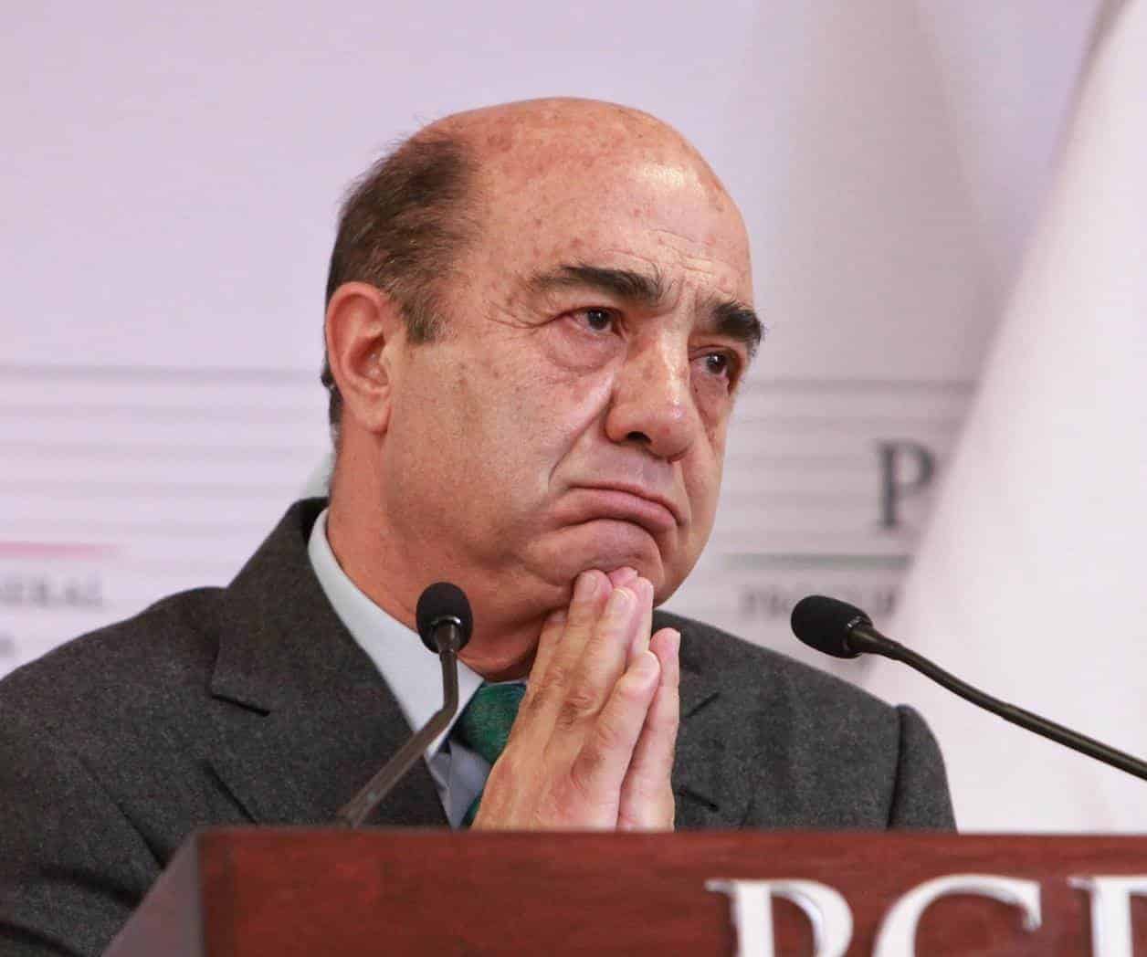 Otorgan prisión domiciliaria a Jesús Murillo Karam