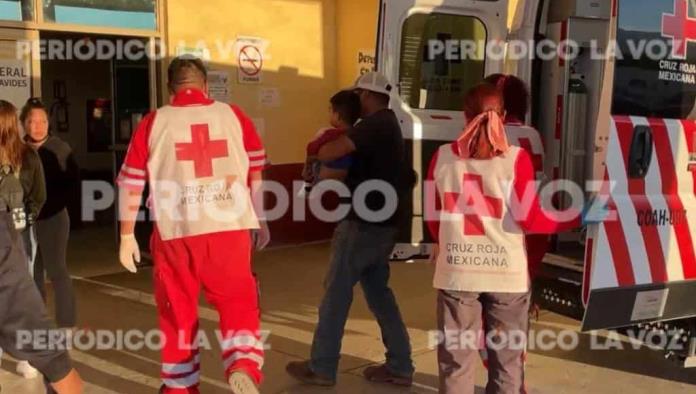 Sufre niño ataque de epilepsia en el Panteón Sagrado Corazón