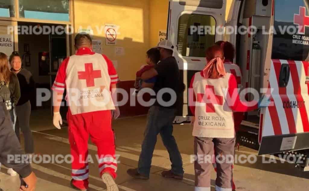 Sufre niño ataque de epilepsia en el Panteón Sagrado Corazón Sufre niño ataque de epilepsia en el Panteón Sagrado Corazón