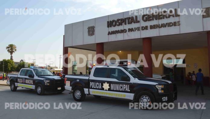 Embisten a menor en moto; está grave
