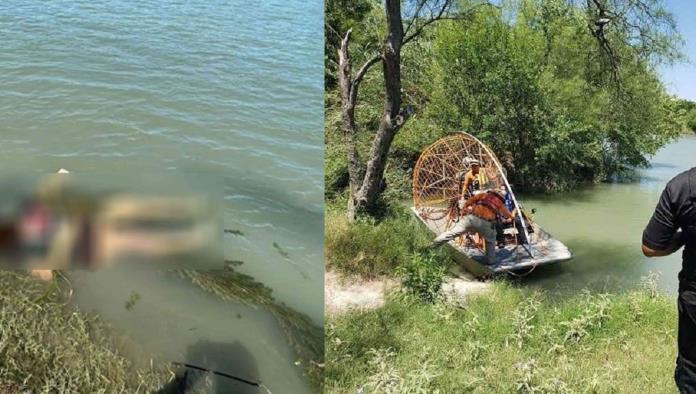 Localizan otro CUERPO de persona AHOGADA en el Río Bravo