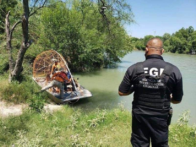 Localizan otro CUERPO de persona AHOGADA en el Río Bravo