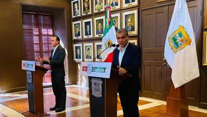 Oficializan  transición en Gobierno