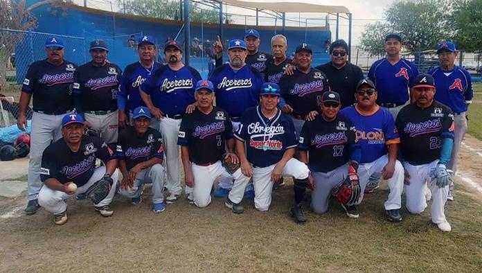 Se llevan el triunfo Acereros ante los Ladrilleros 