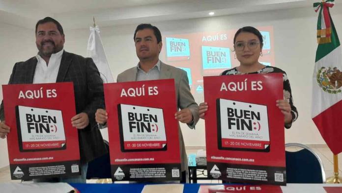 Habrá sorteo de Buen Fin 