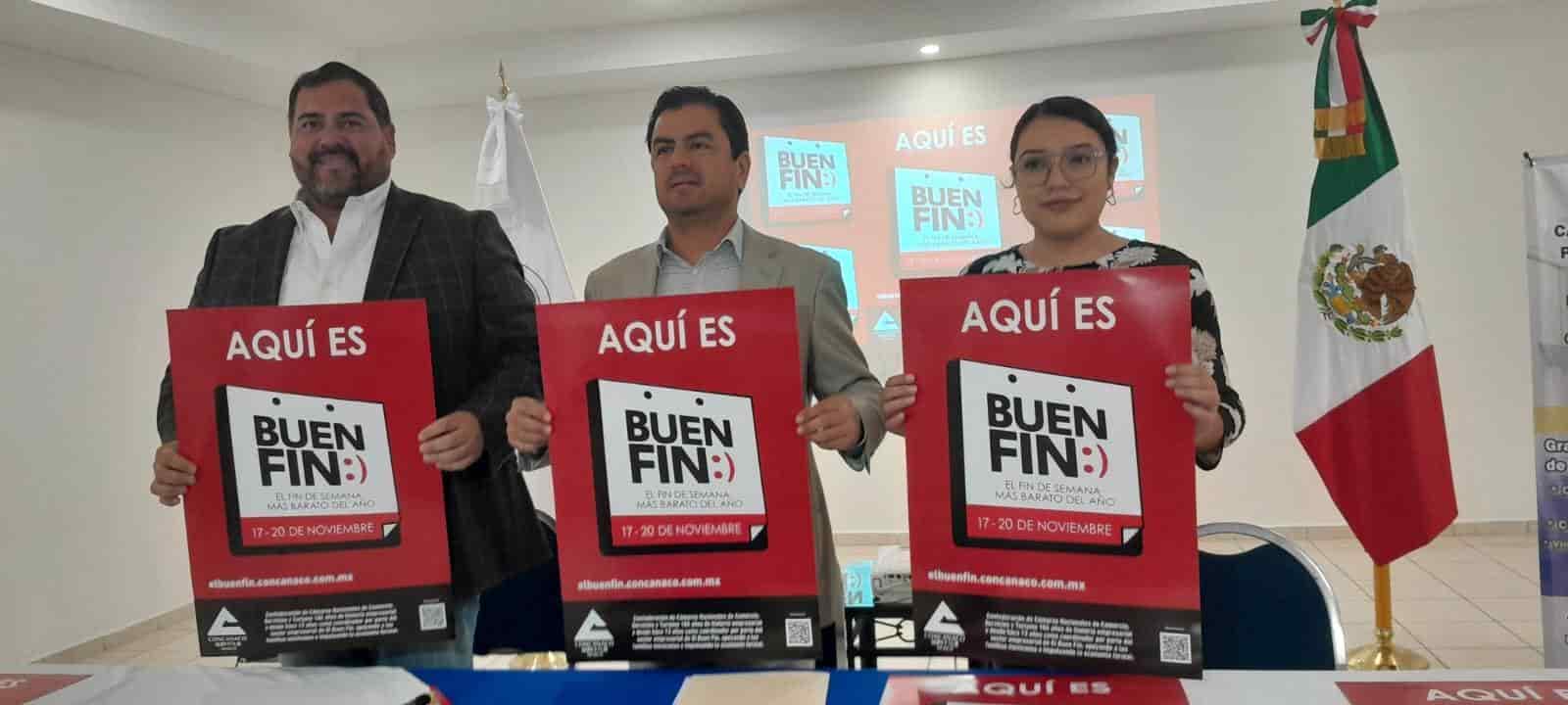 Habrá sorteo de Buen Fin 