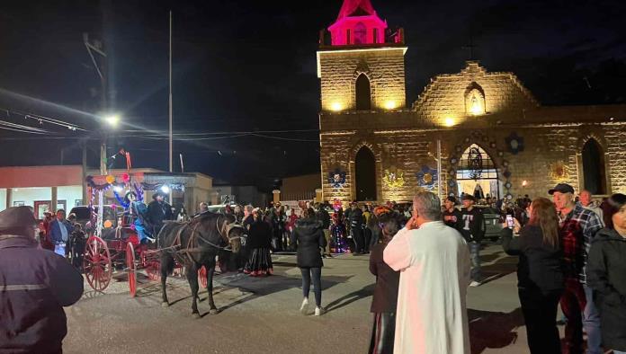 Alumbran camino De los “Muertos”