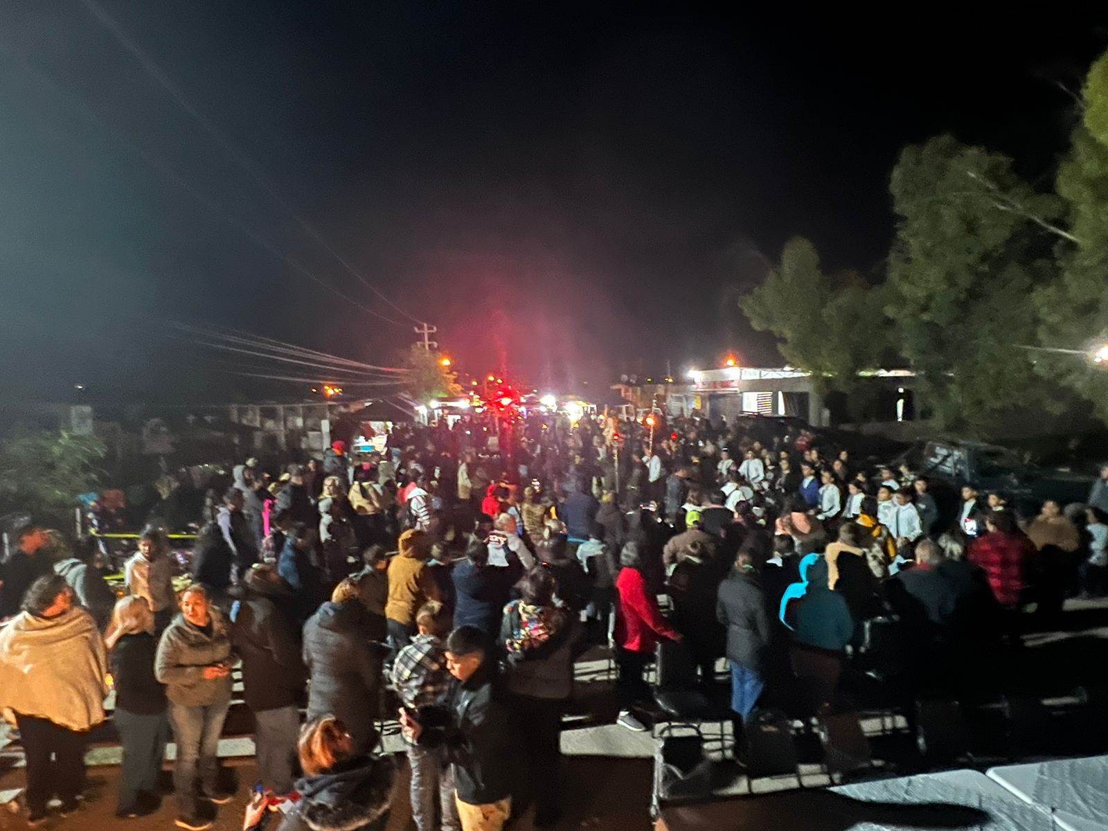 Alumbran camino De los “Muertos”