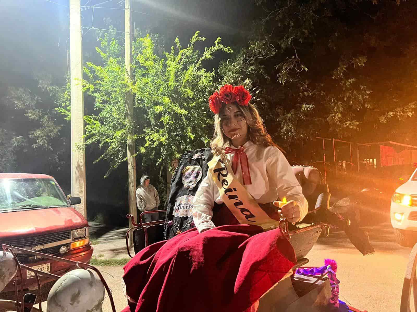 Alumbran camino De los “Muertos”