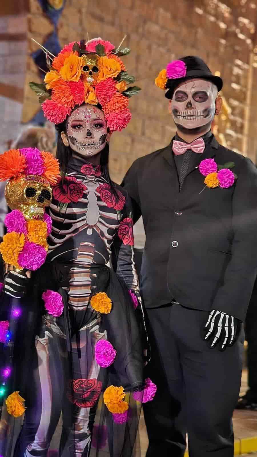 Alumbran camino De los “Muertos”
