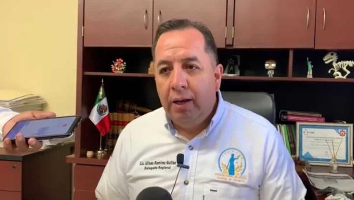 Murió Kimberly broncoaspirada