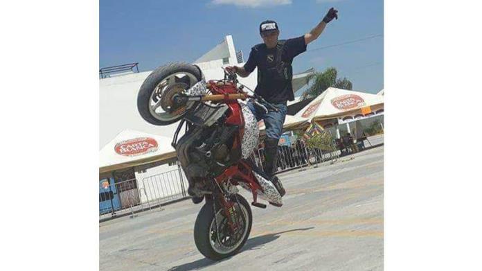 Viene acrobacia en Motociclismo