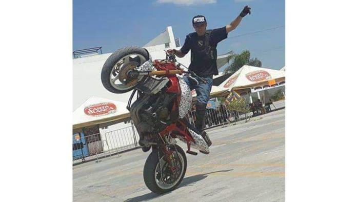 Viene acrobacia en Motociclismo