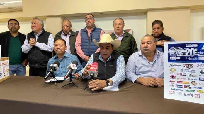 Arranca sorteo de la CANACO 2023 Arranca sorteo de la CANACO 2023