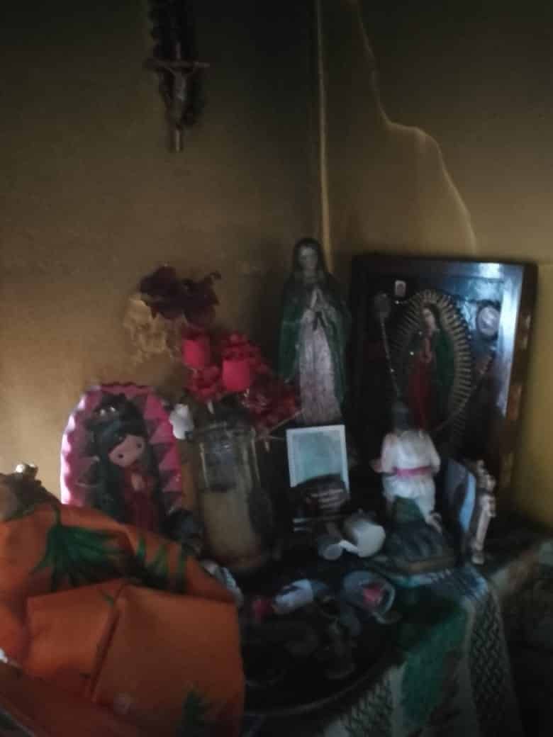 Arde altar en Asturias por culpa de veladora