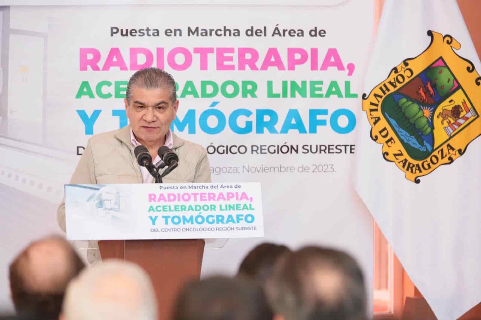Hoy, Coahuila tiene un sistema de salud fuerte