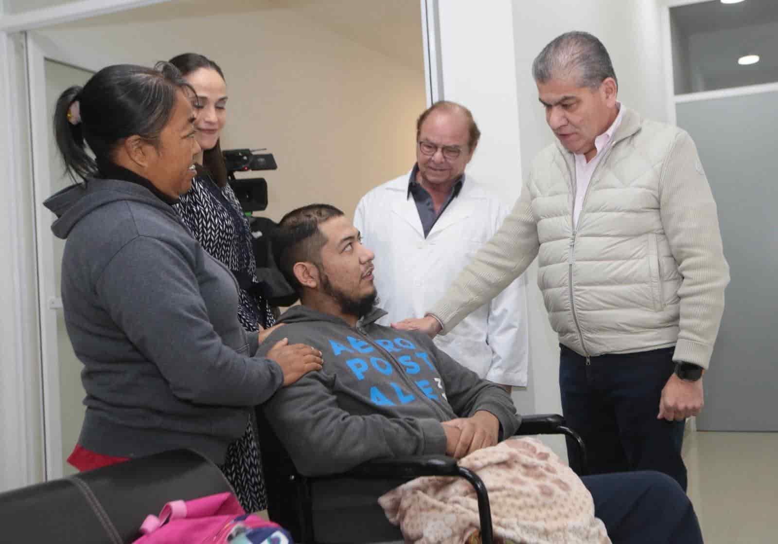 Hoy, Coahuila tiene un sistema de salud fuerte