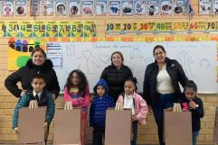 ¡Entregan caballetes y materiales para clases artísticas en la Venustiano Carranza!