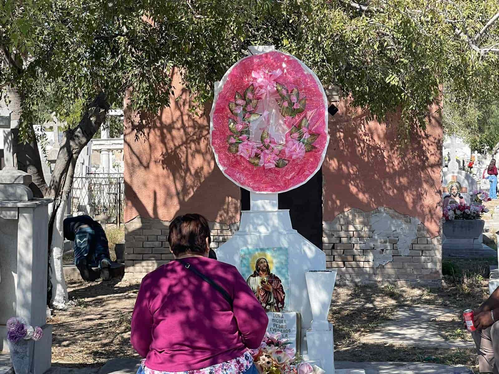 Saldo blanco el Día de Muertos