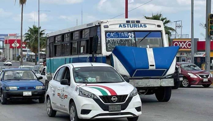 Hartos de fallas en transporte público