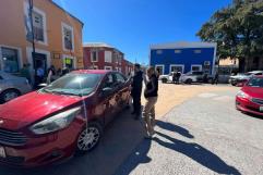 Provoca accidente en el Centro Histórico