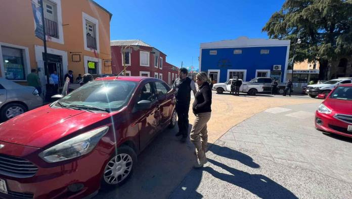 Provoca accidente en el Centro Histórico