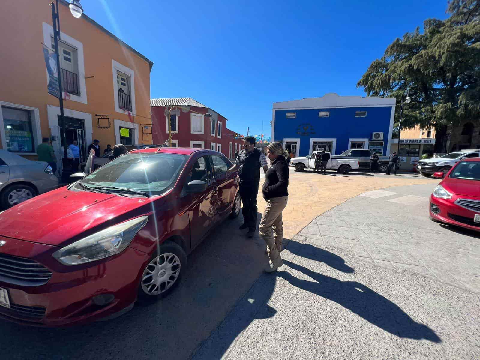 Provoca accidente en el Centro Histórico Provoca accidente en el Centro Histórico