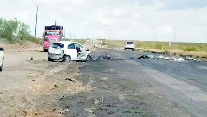 Exigen docentes mejoras en carretera Federal 57