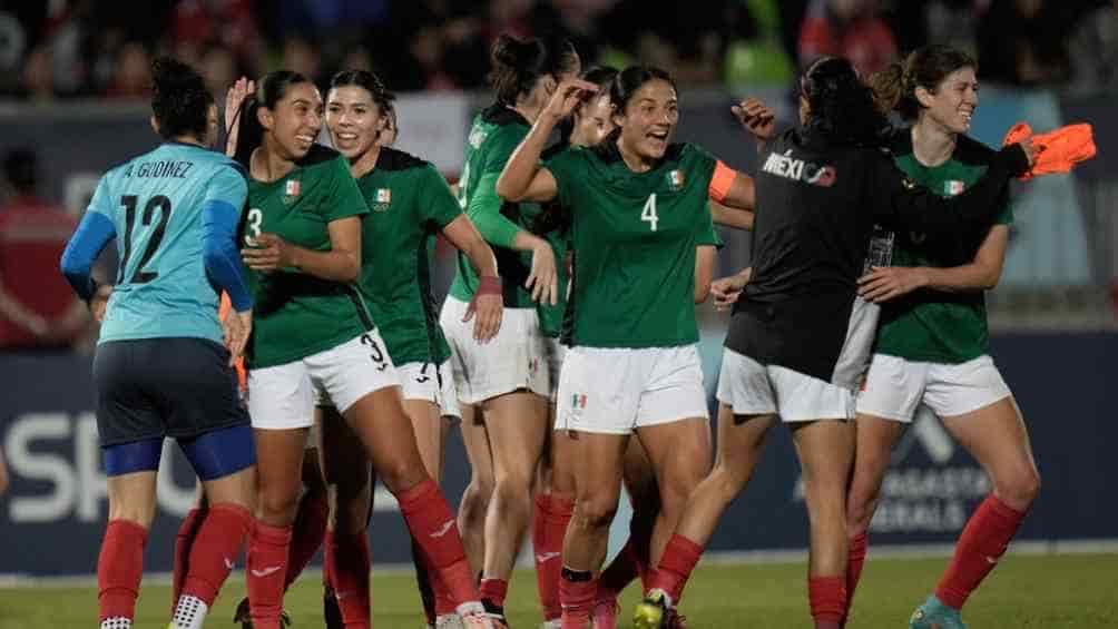 ¡Tri Femenil hace historia y gana Oro perfecto en Panamericanos!