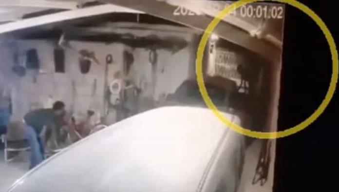 Captan presunto nahual transformándose en mujer en Nava Coahuila