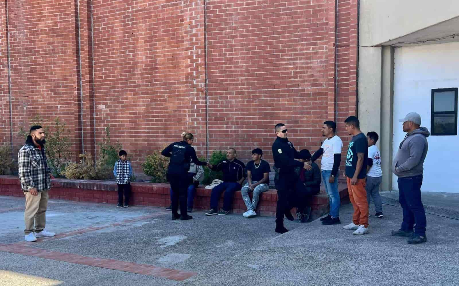 Apoya Mando Único a casa de rescate 