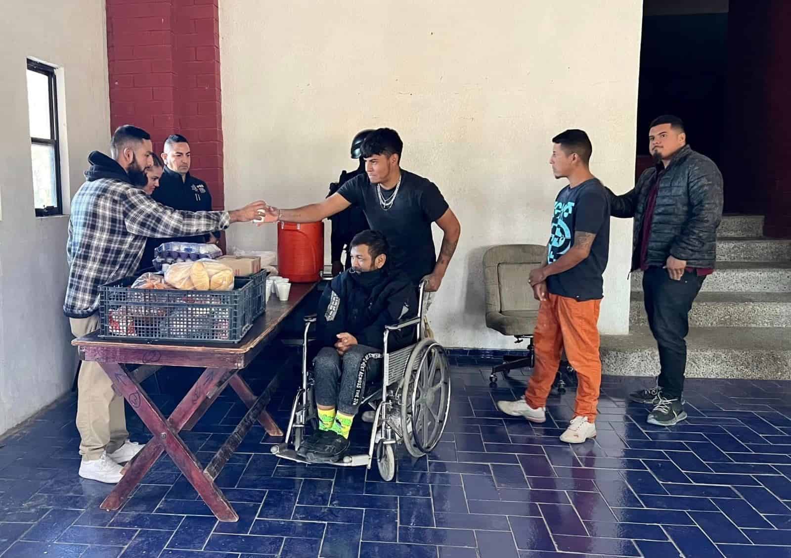 Apoya Mando Único a casa de rescate 
