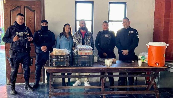 Apoya Mando Único a casa de rescate 