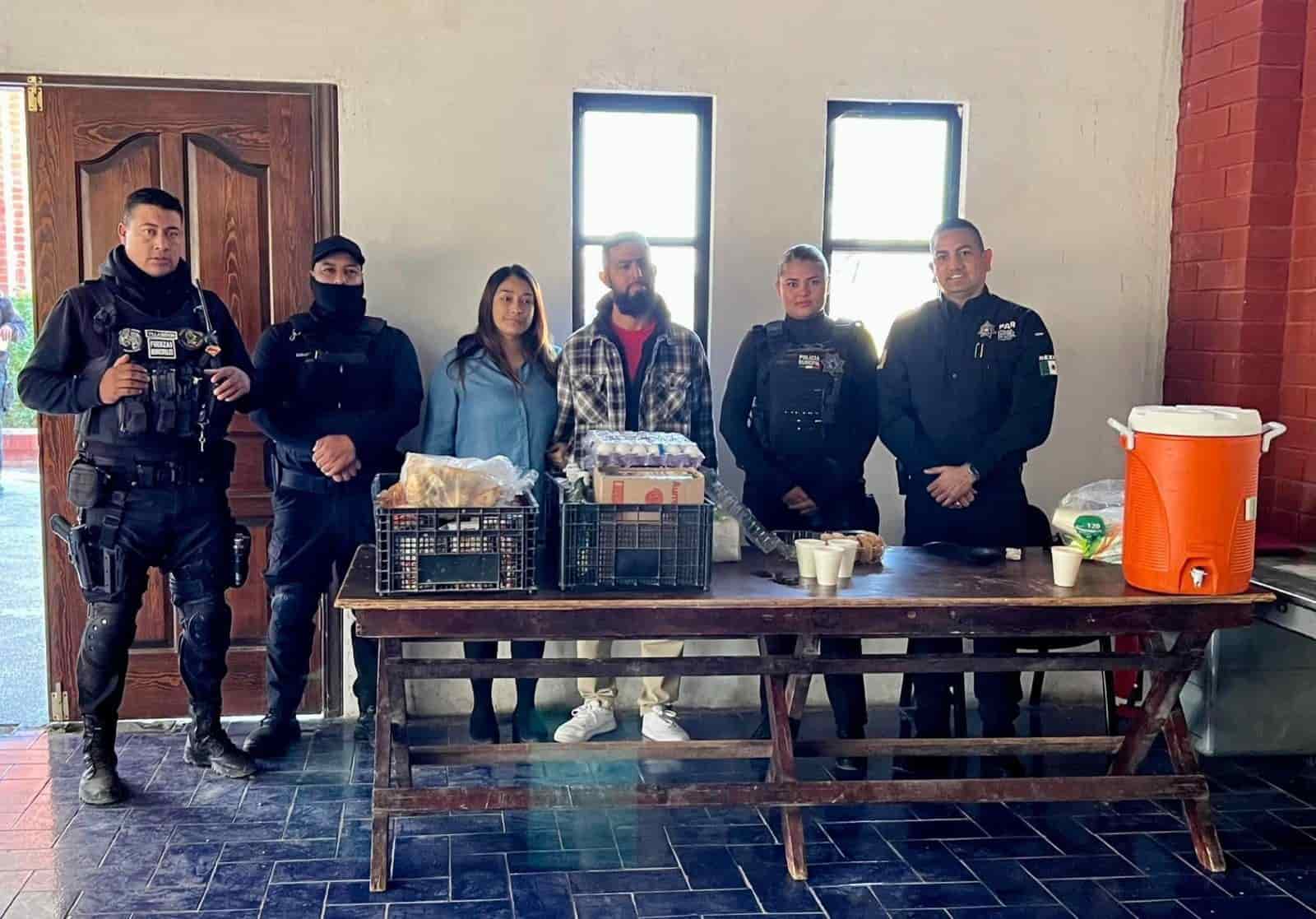 Apoya Mando Único a casa de rescate 