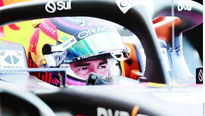 Checo termina tercero Sprint de Brasil; Hamilton es séptimo 