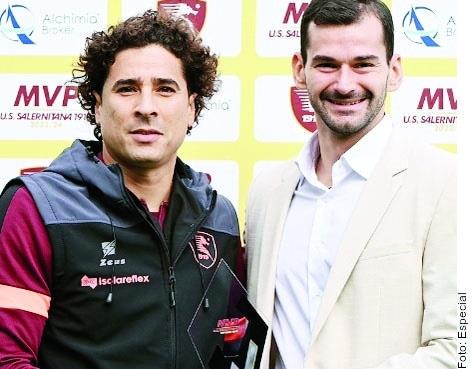 Eligen a Ochoa MVP del mes; Salernitana vuelve a perder 