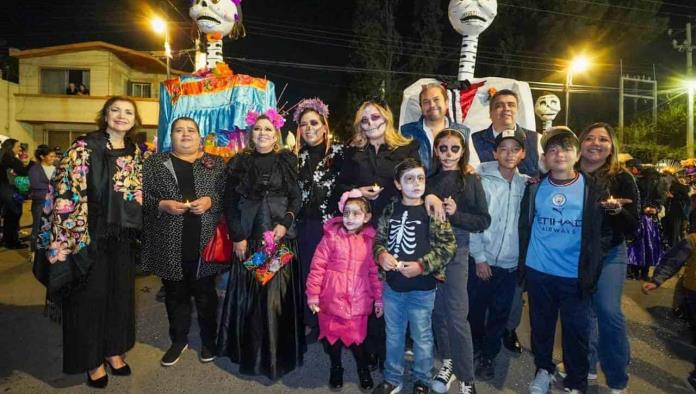 Celebran Festival de la Catrina