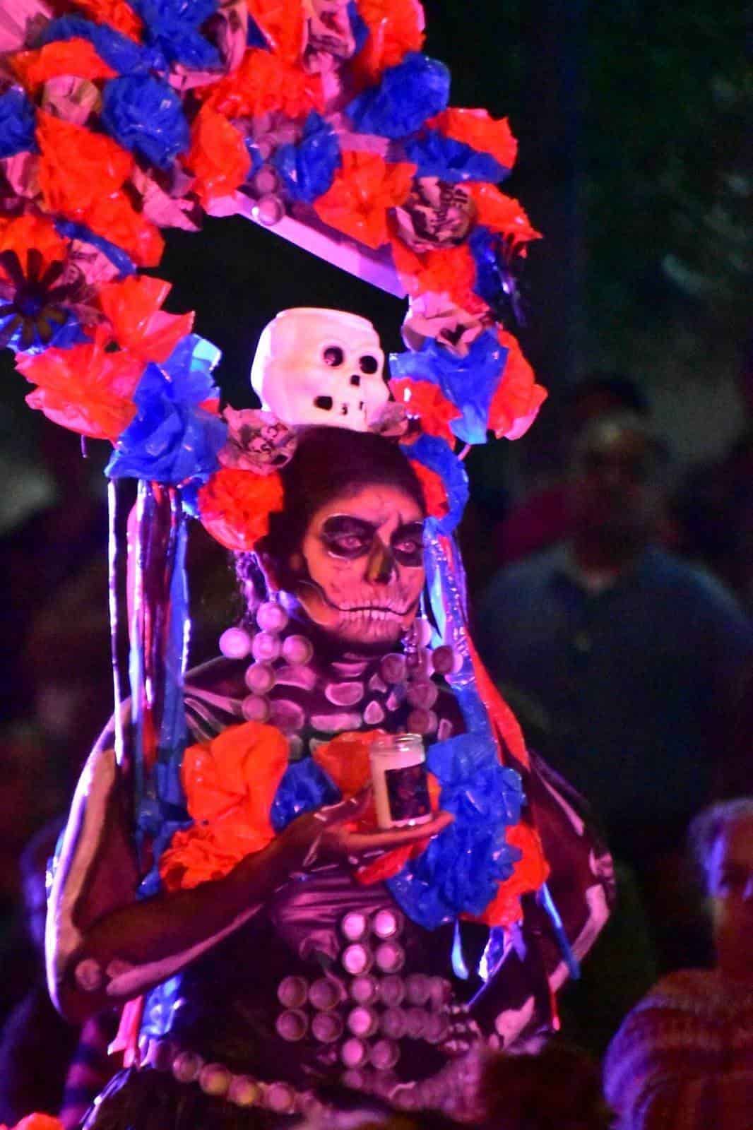 Realizan en San Buena concurso de catrinas