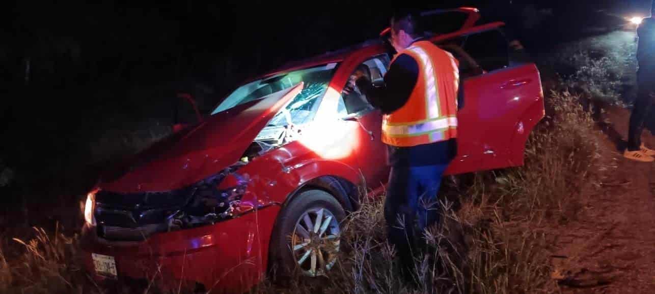 Semovientes ocasionan dos accidentes en la 57