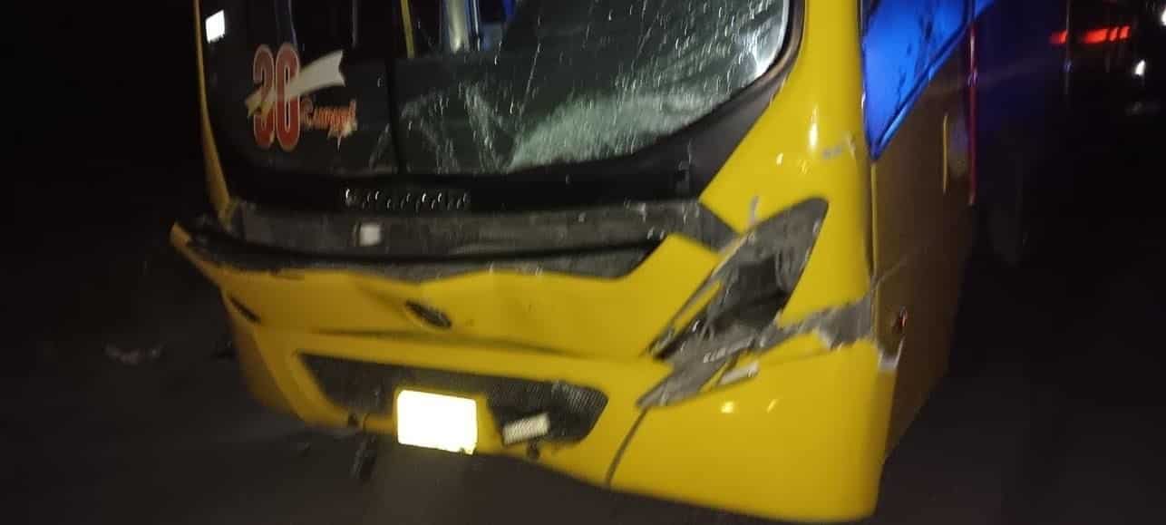 Semovientes ocasionan dos accidentes en la 57