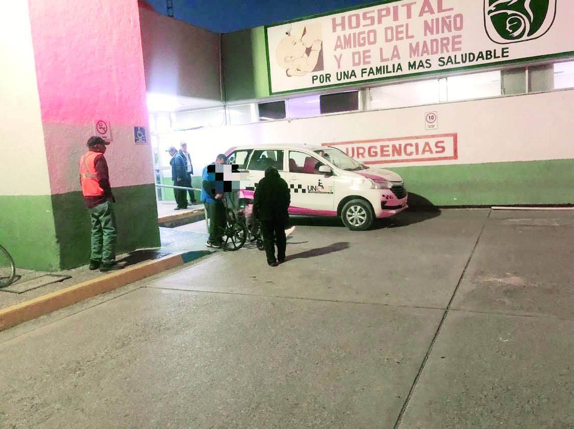  La cae encima tapa de lápida