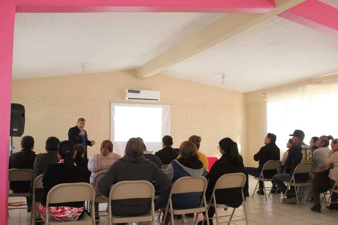 Realizan taller sobre tanatología en DIF de Allende
